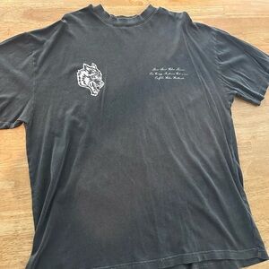 Darc Sport Charcoal Wolf Graphic Tee - Star Wars